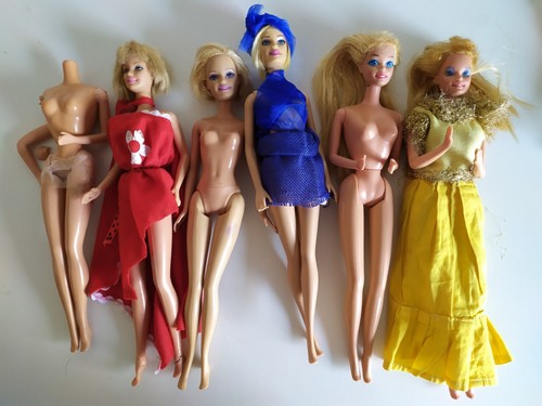 Lotto barbie rottami - barbie, da