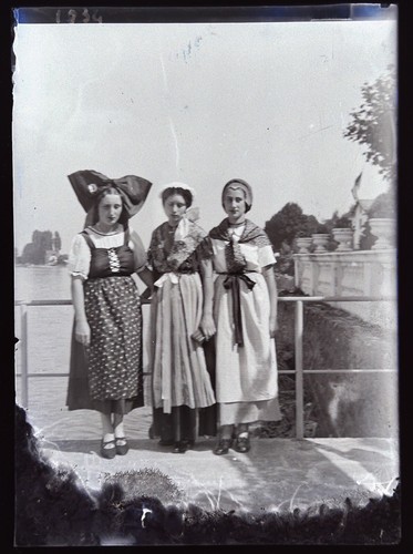 Francia costumi tradizionale - costumi,
