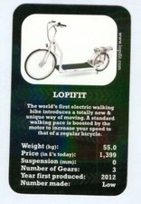 1 x scheda di una bici - Lopifit ≠ Q69