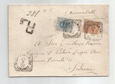 Regno Affrancatura Mista Due