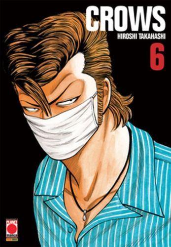 Crows planet manga - crows,
