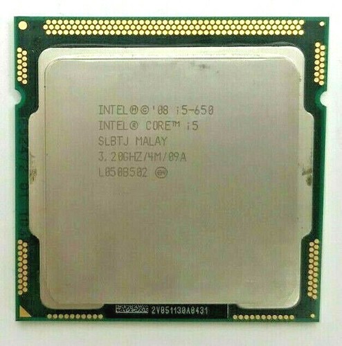 Intel core 650 slbtj - slbtj,