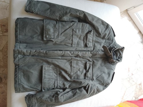 Cappotto uomo verdone militare - uomo,