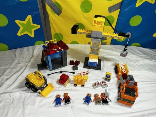 Lego duplo 4988 - duplo, cantiere