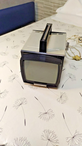 Portatile vintage sovietica - portatile,