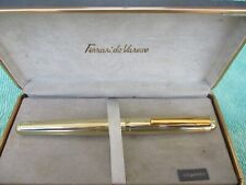 penna stilografica Ferrari da Varese argento 925 1° serie
