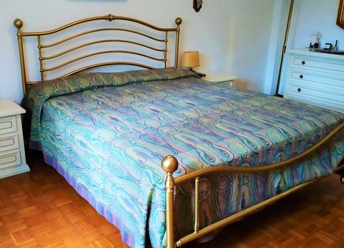 Letto ottone matrimoniale
