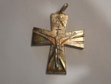 medaglia croce giubileo 2000