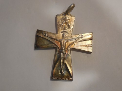 Medaglia croce giubileo - croce, 2000