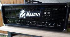 Masotti X100m EL34 dual master footswitch