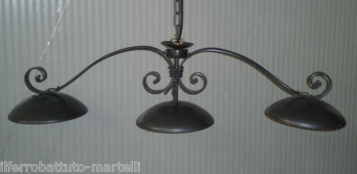 Lampadario bilancia ferro - bilancia, in