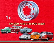 1 pz. Cerchio acciaio