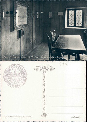 Pieve cadore casa del - pieve, di