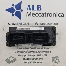 CENTRALINA MOTORE ECU "VERGINE" 5AF.SP HW607 FIAT PUNTO 3 SERIE 1.2 8V BZ METANO