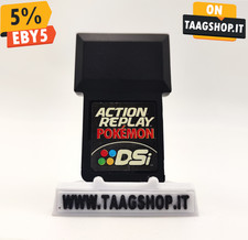 ACTION REPLAY POKEMON NINTENDO DSI TESTATA  FAST SHIP 24H