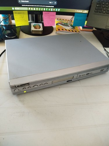 Lettore dvd mustek silver - cd,