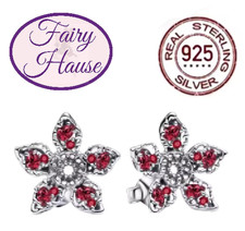 Orecchini rossi bianchi copie