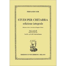 Fernando Sor - Studi per