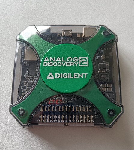 Analog discovery set - discovery,