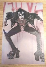 Kiss poster centerfold alive - kiss, 2