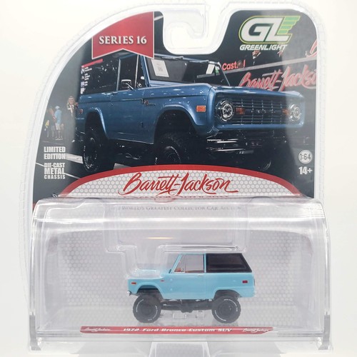 Greenlight ford bronco - ford,