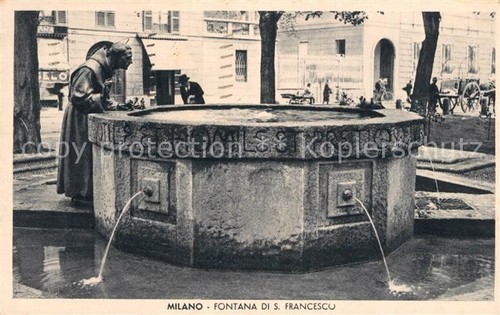 Milano fontana san - milano, di