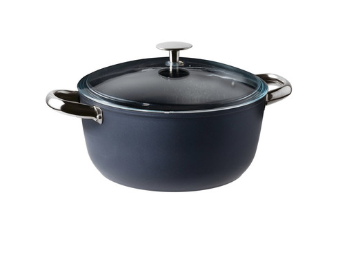 Casseruola con coperchio - , cm.24