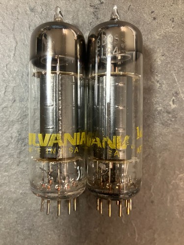 Sylvania el84 nos abbinato - abbinato, 2