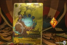 One Piece TCG Bartholomew Kuma