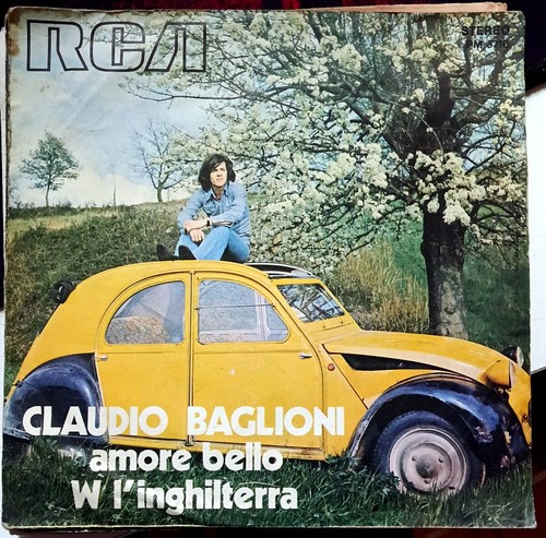 Disco vinile giri claudio - vinile,