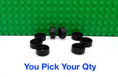 Lego pneumatico nero 14mm - pneumatico, d