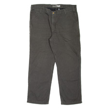 Jeans Grigi Relaxati A Gamba