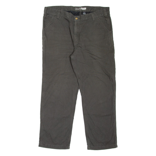 Jeans grigi relaxati - grigi, gamba