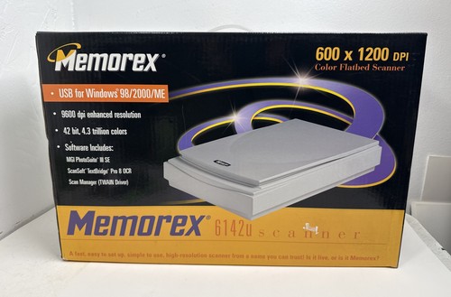 Memorex mem48u scanner - mem48u, usb