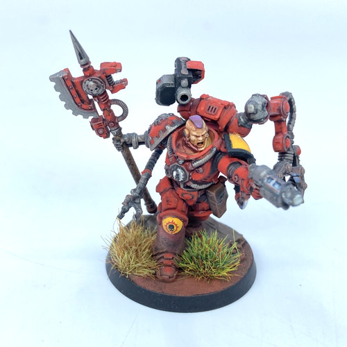 Imperial fists techmarine - fists,
