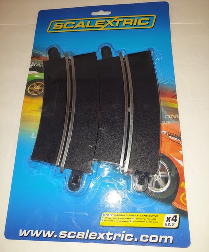 Scalextric raggio curve - raggio,