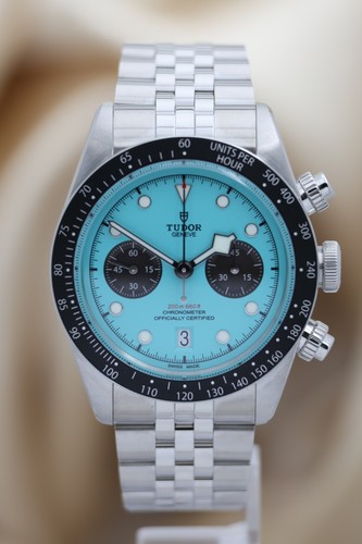 Tudor black bay - bay, 41mm