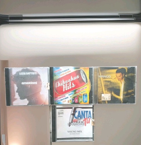 Used music cd - x,