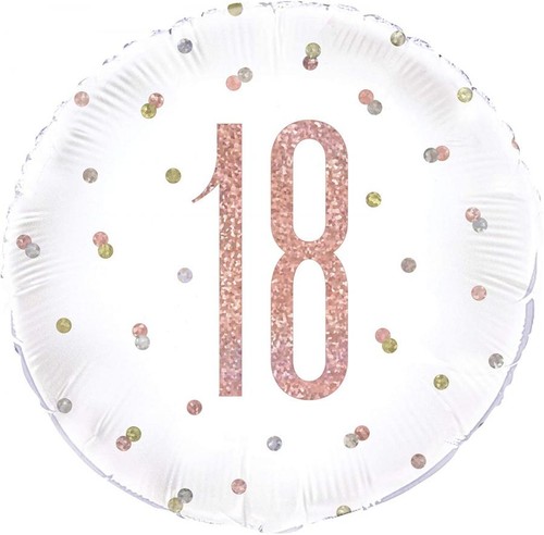 Palloncino numero anni rosa - palloncino,