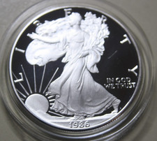 America USA 1 $ dollaro 1986