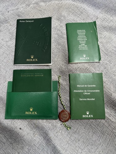 Rolex booklet bundle manuel - rolex, de