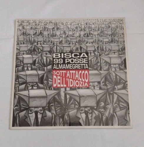 Bisca posse almamegretta - bisca,