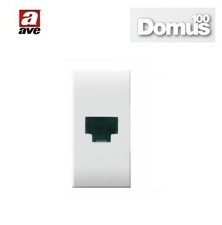 PRESA RJ11 TELEFONO AVE DOMUS