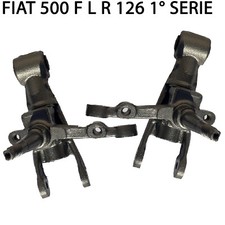 Serie Coppia Fuselli Anteriori Revisionati FIAT 500 F L R 126 1a serie CON RESO