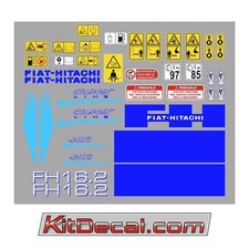 Kit Adesivi Stickers