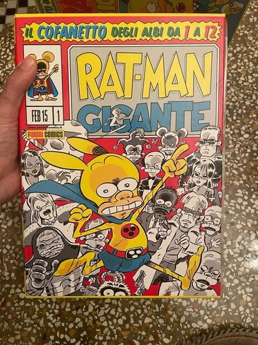 Rat man gigante - man, sequenza