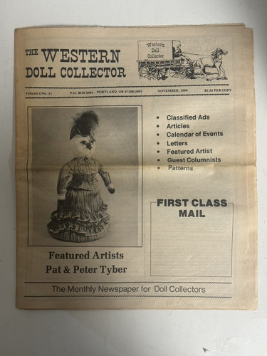 Western doll collector - western, 2
