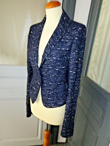 Blazer corto design come - blazer, di