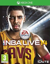 NBA LIVE 14 XBOX ONE OTTIME CONDIZIONI GIOCO ITA COPERTINA ITA