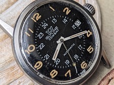 Vintage 1968 glycine combat - vintage,